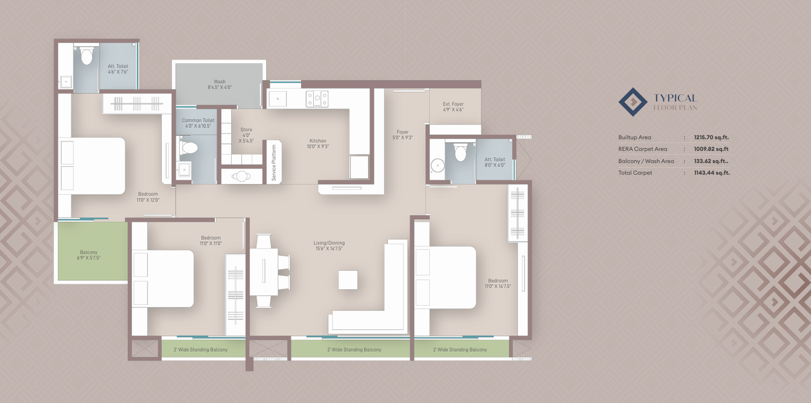 Typical Floor Plan
