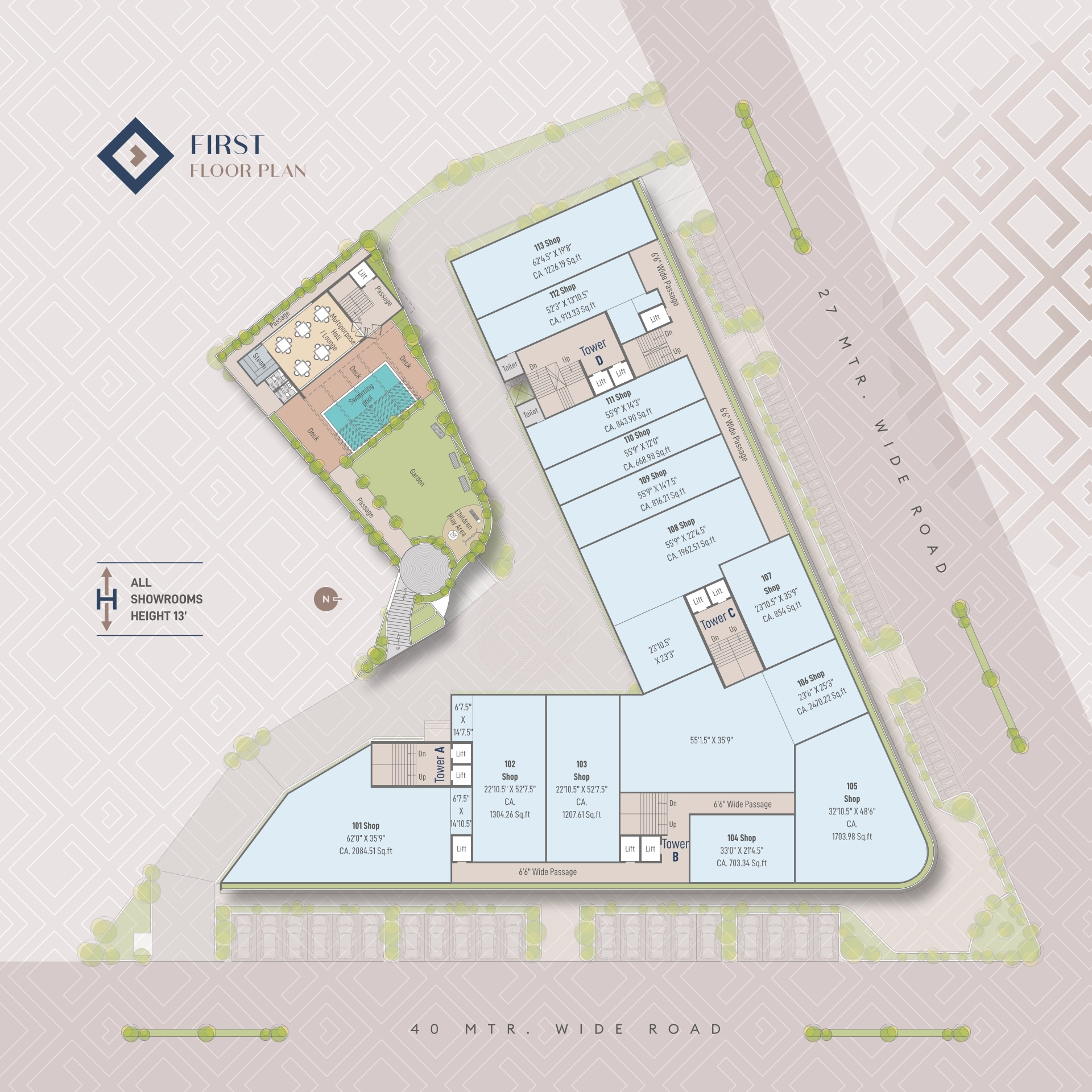 First Floor Plan