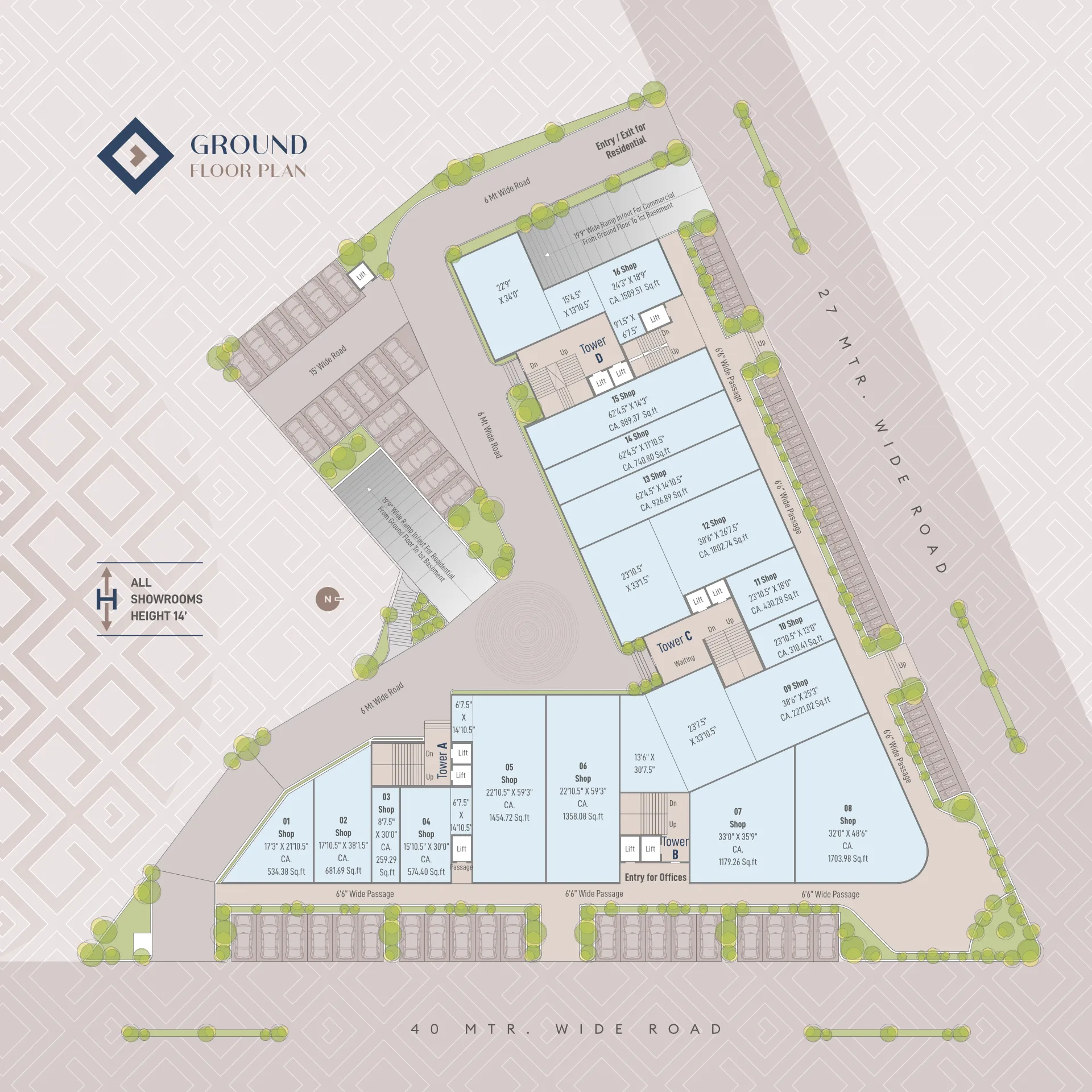 Ground Floor Plan