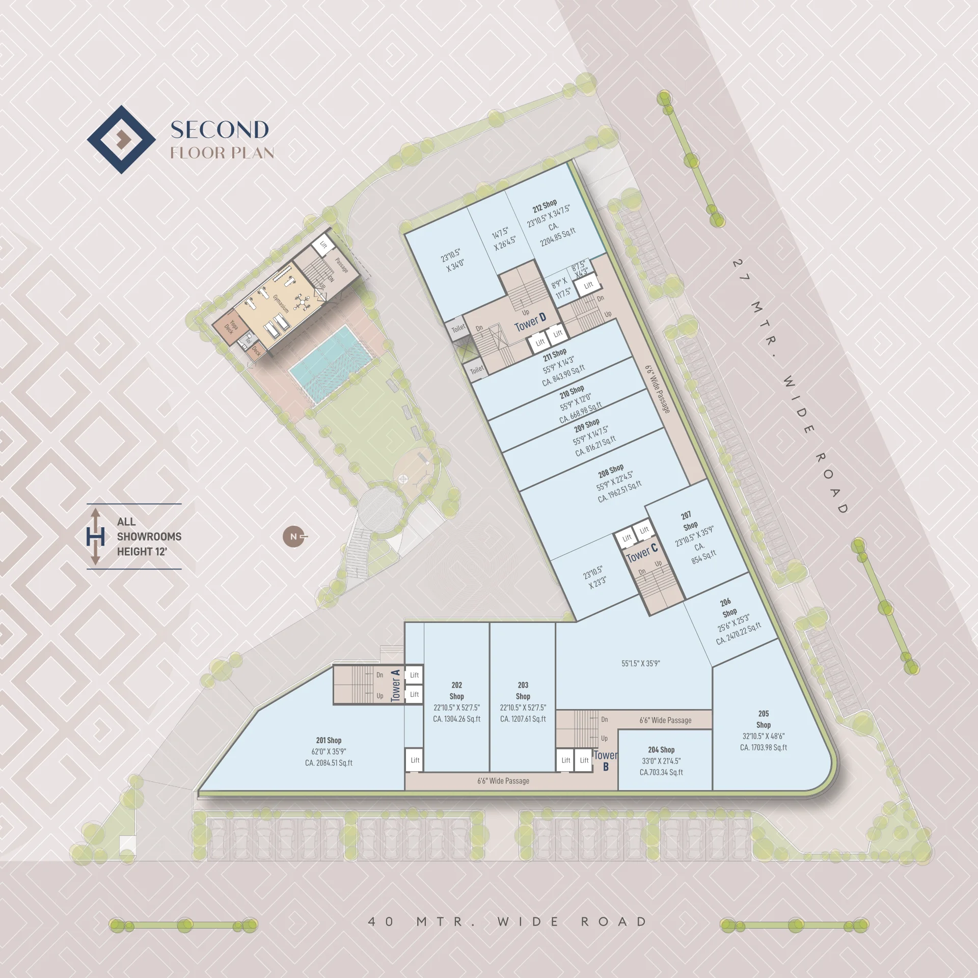 Second Floor Plan