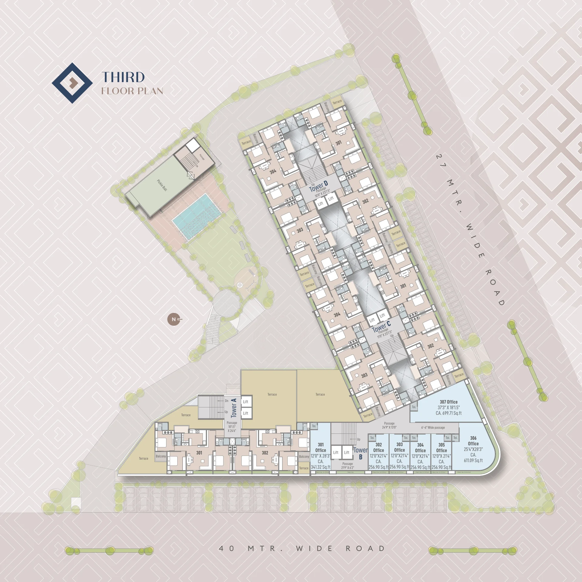 Third Floor Plan