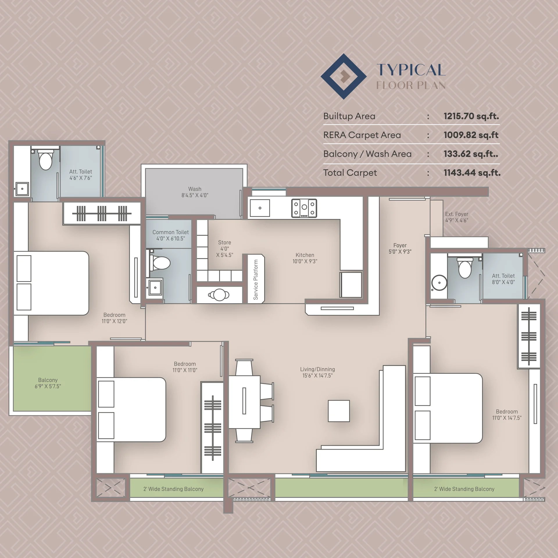 Typical Floor Plan