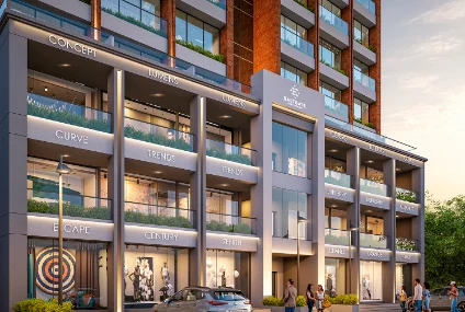 Eastgate - Premium Showrooms, Shops & Offices