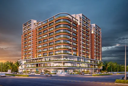 Eastprime - 3BHK Premium Apartments, Corporate Showrooms & Offices