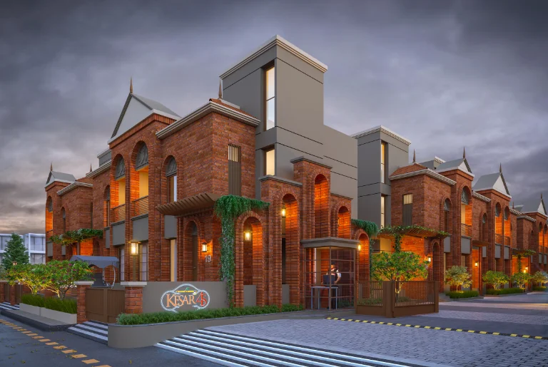 kesar 45 - 3 BHK Luxurious Villa Bungalows