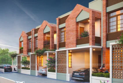 Kesar 54 - Luxurious 3 & 4 BHK Villa Bungalows