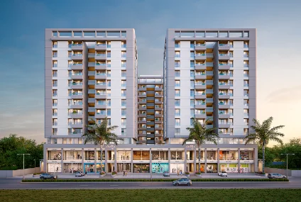Kesar Bhagwat - 3BHK Apartments & Shops