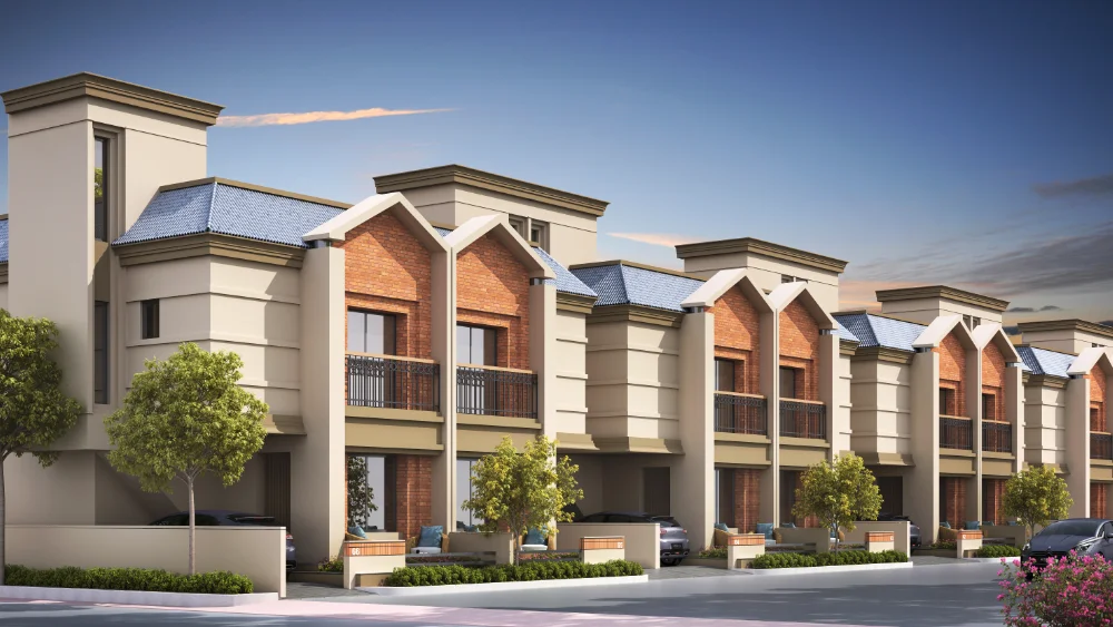 kesar Icon - 3 BHK Luxurious Villa Bungalows, 2-3 BHK Apartments