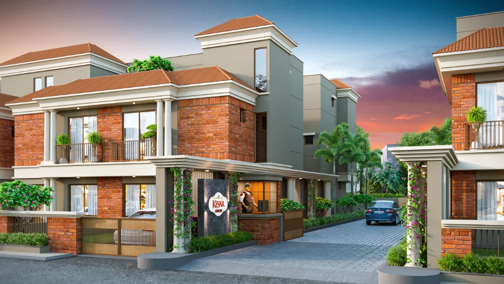 kesar Orion - 4 BHK Luxurious Bungalows