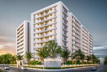 The Sparkle - 3BHK Shimmery Living