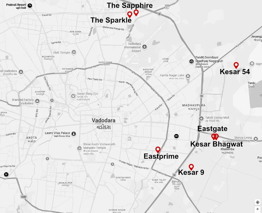 Ongoing Project Locations