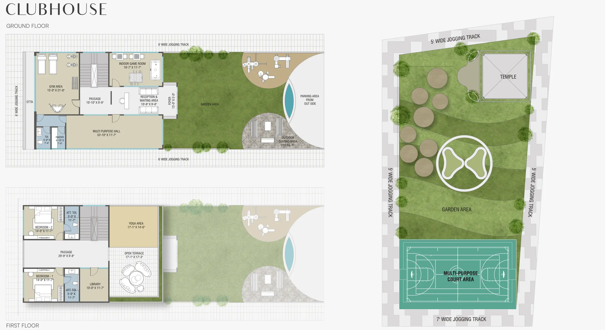 Clubhouse Plan