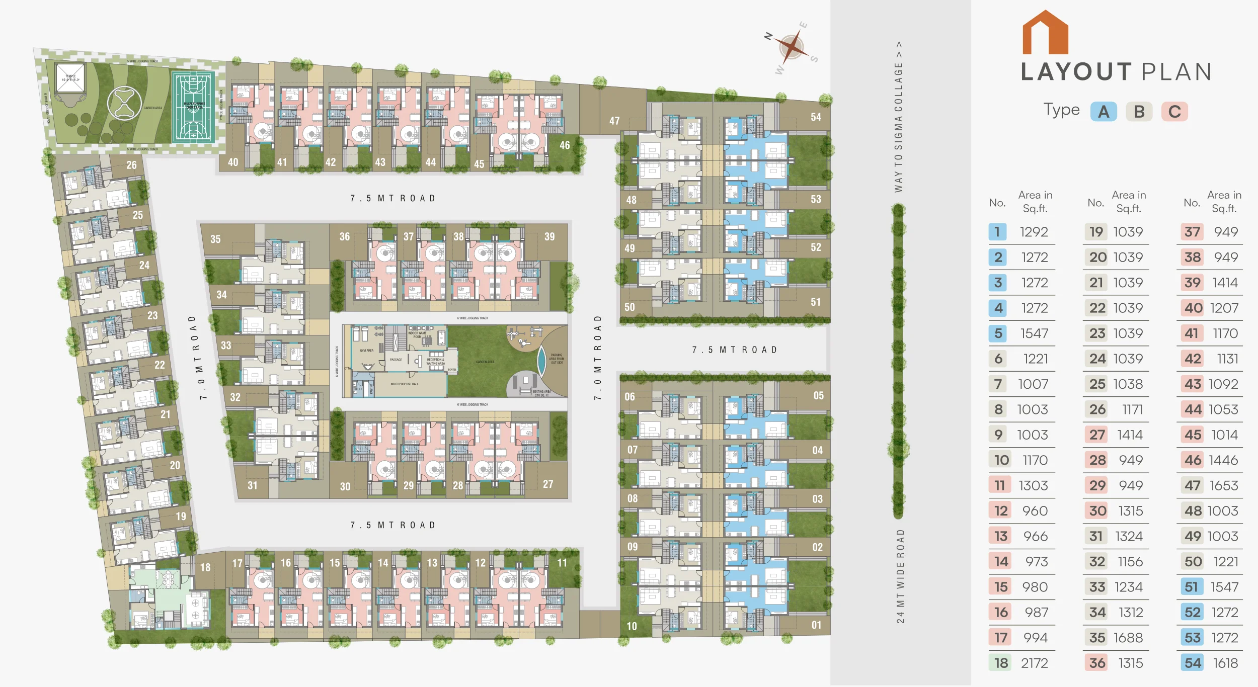 Layout Plan