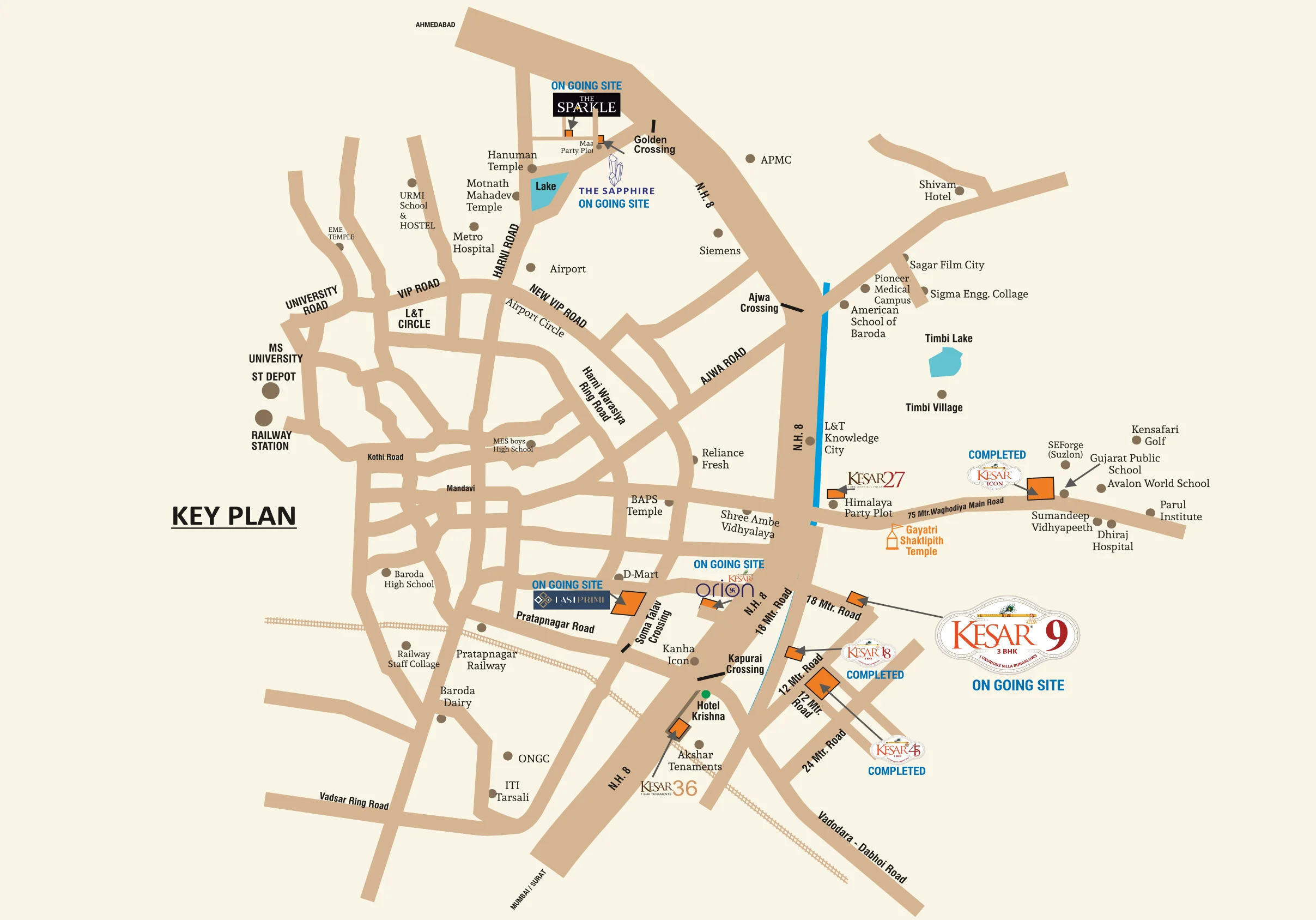 Key Plan