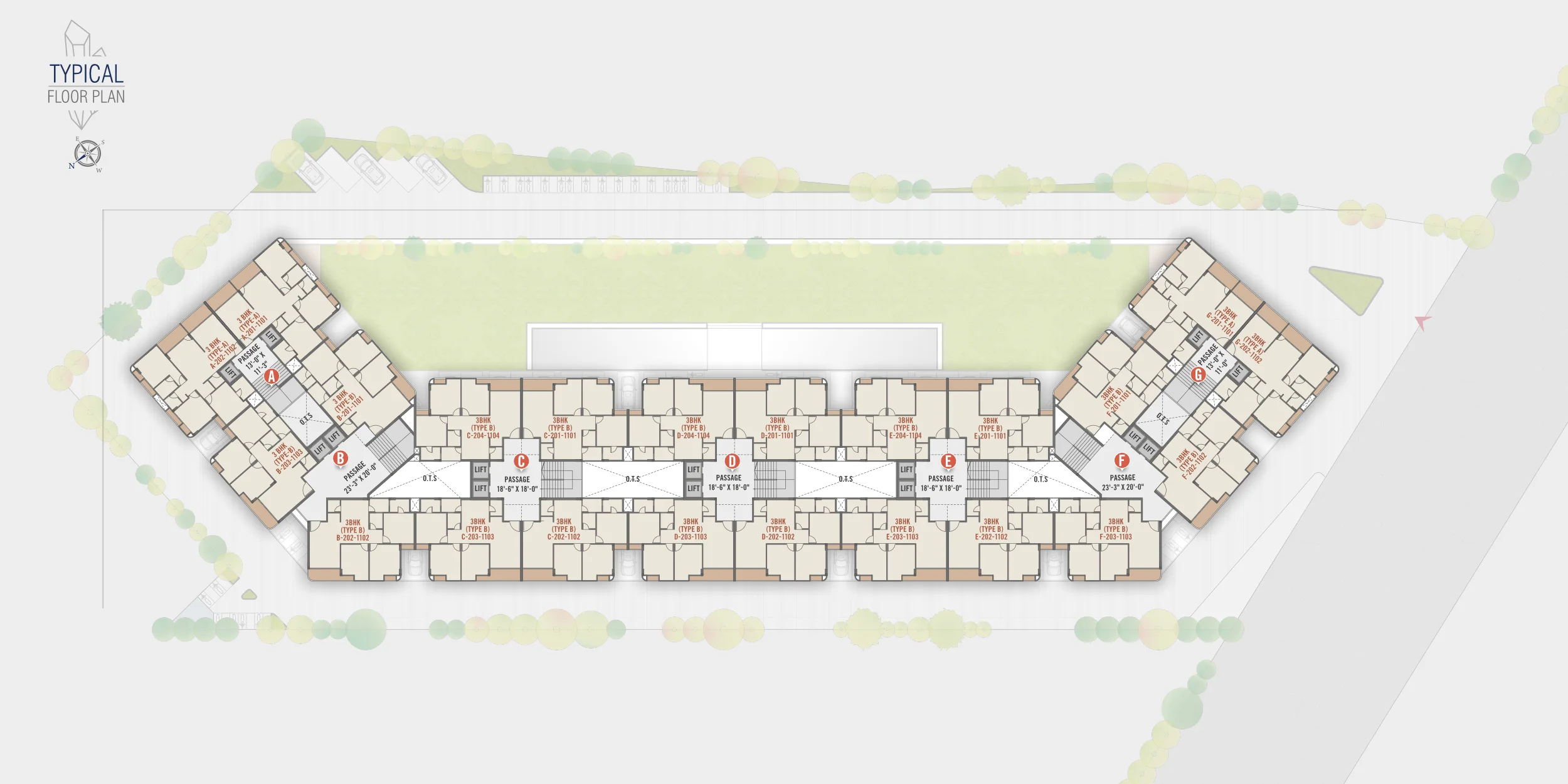 Typical Floor Plan