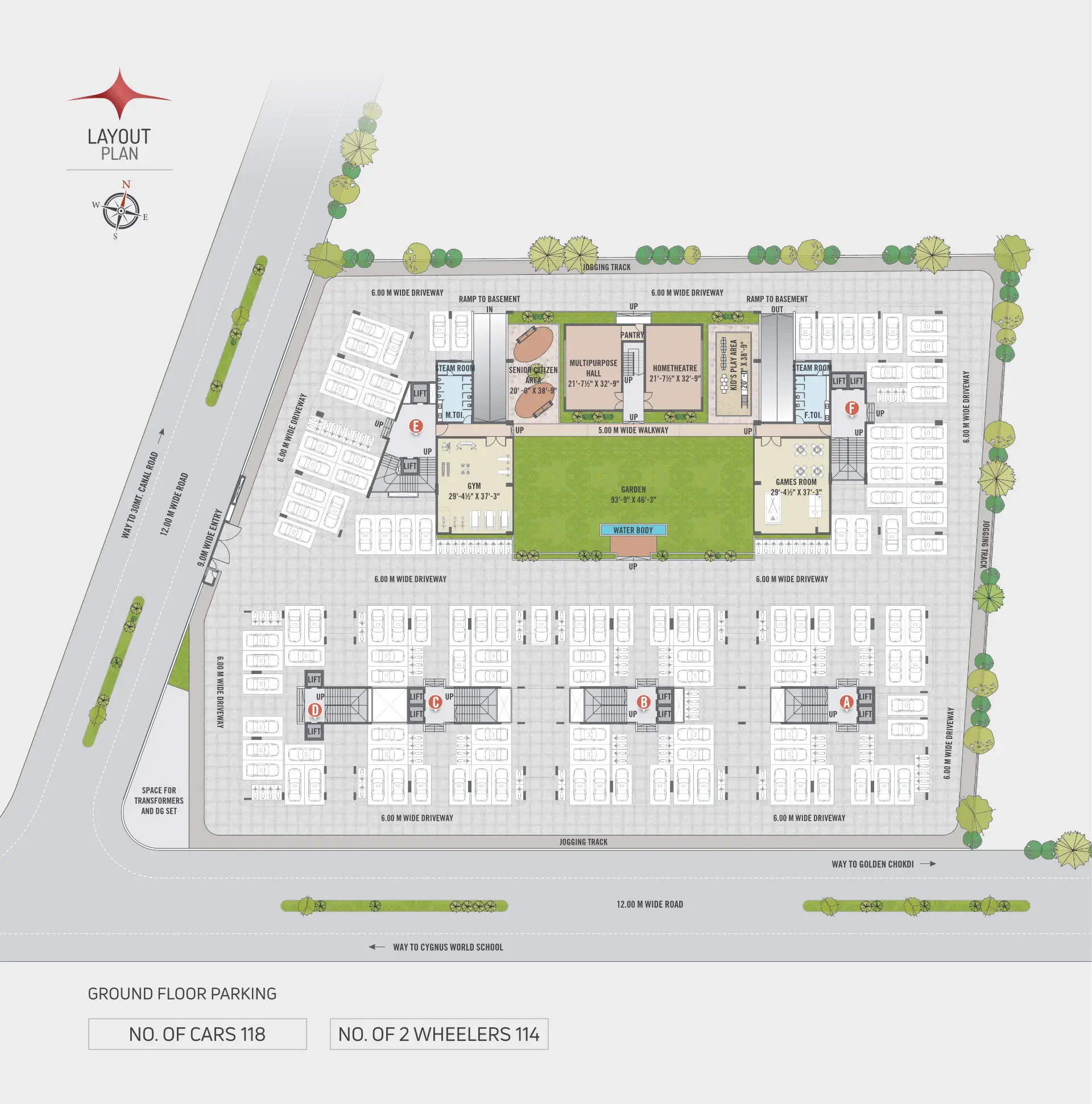 Layout Plan