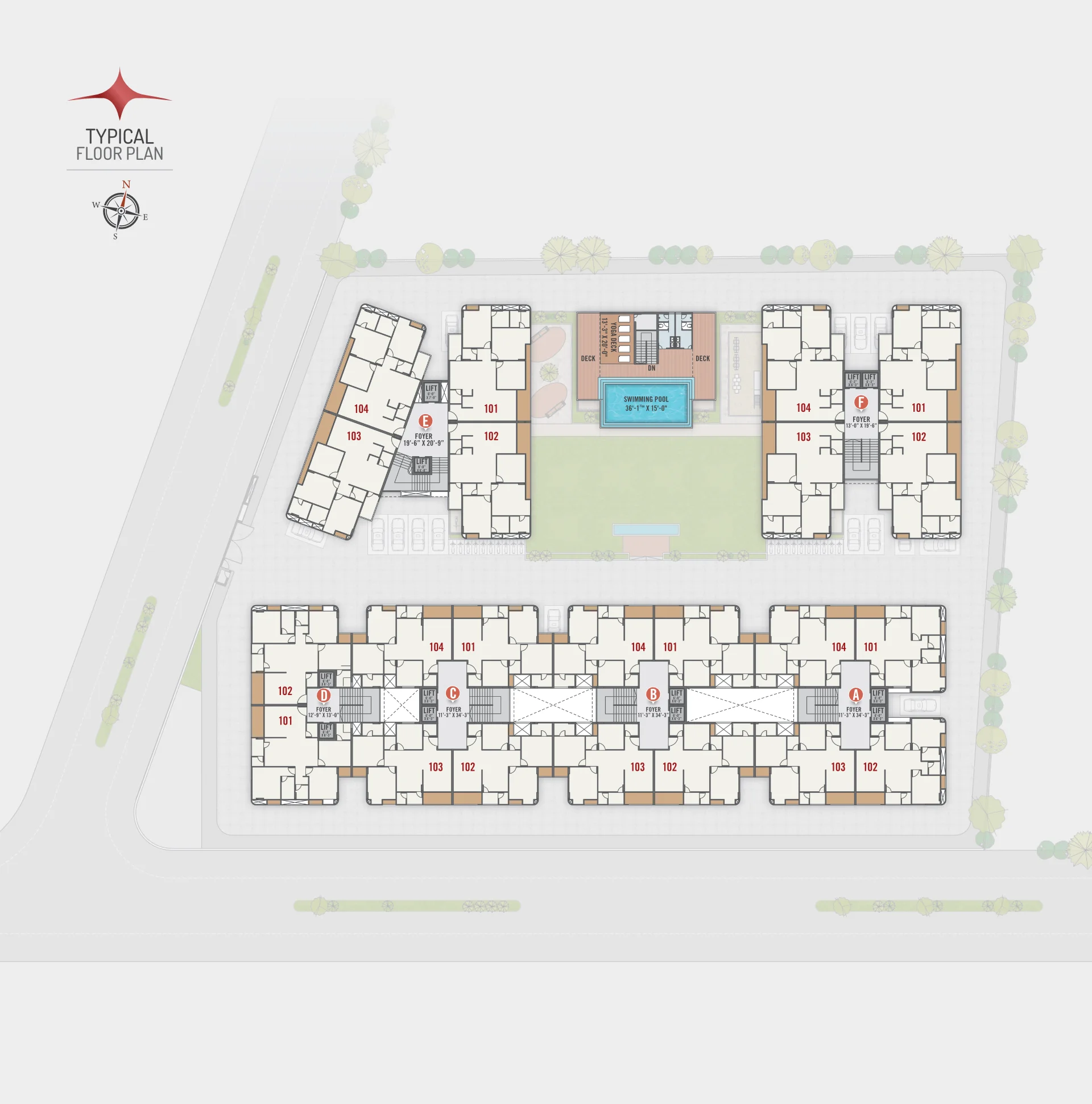 Typical Floor Plan